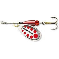 Cormoran Bullet Spinner Size 4 12.5g Silver/Red Dots - Spinner