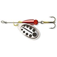 Cormoran Bullet Spinner Size 1 3g Silver/Black Dots - Spinner