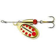 Cormoran Bullet Spinner Size 1 3g Gold/Red Dots - Spinner