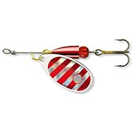 Cormoran Bullet Spinner Size 2 4g Silver/Red Stripes - Spinner