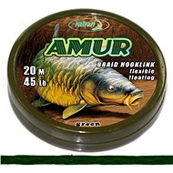 Katran Braided Hook Link Amur, 25lb, 11.4kg, 20m - Rybářská šňůra