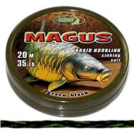 Katran Braided Hook Link Magus, 25lb, 11.4kg, 20m - Rybářská šňůra