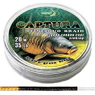 Katran Duo Braided Hook Link Capture, 35lb, 15.9kg, 20m - Line