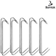 Borniak Smokehouse Hooks Double 5pcs - Smokehouse Hook