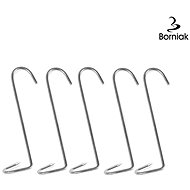 Borniak Smokehouse Hooks Screwed 5pcs - Smokehouse Hook