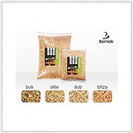 Borniak Smoking Chips, 10l, Birch - Woodchips