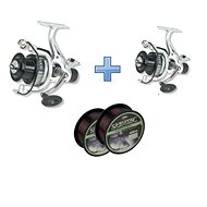 Saenger Carp Rewinder 6000, OFFER 1+1 and 2x Fishing Lines FREE - Fishing Reel