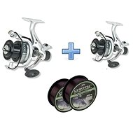 Saenger Carp Rewinder 7000, 1+1 OFFER and 2x Fishing Lines FREE - Fishing Reel