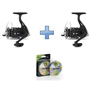 Saenger Skymaster 3 FD 25, OFFER 1+1 and 2x Fishing Lines FREE - Fishing Reel