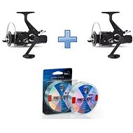 Saenger Skymaster 3 BR 50, 1+1 OFFER and 2x Fishing Lines FREE - Fishing Reel