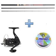 Saenger SensiTec Match Set, 3.3m, 3-15g + FREE Line - Fishing Kit 