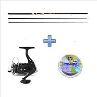 Saenger Floating SensiTec Match Set, 3.9m 3-15g + FREE Line - Fishing Kit 