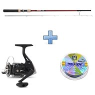 Saenger Feeding Set SensiTec Picker 2,4m 50g + FREE line - Fishing Kit 