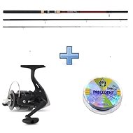 Saenger SensiTec Feeder Set, 3.3m, 120g + FREE Line - Fishing Kit 