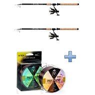 Saenger StarTec Allround Tele, 2.7m, 25-65g, 1+1 OFFER + 2 Lines for FREE - Fishing Kit 