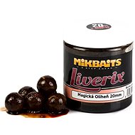 Mikbaits Liverix Boilie in dip Magical Squid 20mm 250ml - Boilies