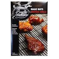 Bradley Magic Mats Smoker Pad 4 pcs - Grate