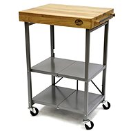 Bradley Smoker Kitchen Cart - Desk