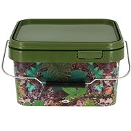 NGT Square Camo Bucket, 5l - Bucket