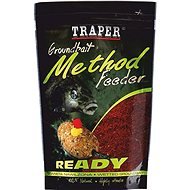 Traper Method Feeder Ready Halibut Red 750g - Lure Mixture