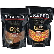Traper Groundbait Additive Fluo Yellow 400g - Additive for Fish Feed