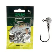 Zfish Jig Head, 12g, Size 4/0, 5pcs - Jig Head