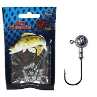 Zfish Jig Head, 20g, Size 5/0, 5pcs - Jig Head