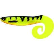 Westin CurlTeez 7cm 3.5g Fire Perch, 3pcs - Rubber Bait