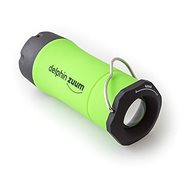 Delphin Zuum Green Flashlight - Light