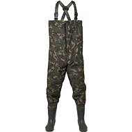 FOX Chunk Camo Lightweight Waders, size 45 - Chest Waders