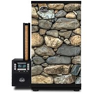Bradley Smoker Digital Smoker (4-Rack) + Wallpaper Brick 01 - Smoker