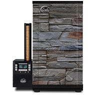 Bradley Smoker Digital Smoker (4-Rack) + Wallpaper Brick 03 - Smoker