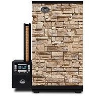 Bradley Smoker Digital Smoker (4-Rack) + Wallpaper Brick 04 - Smoker