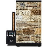 Bradley Smoker Digital Smoker (4-Rack) + Wallpaper Brick 05 - Smoker