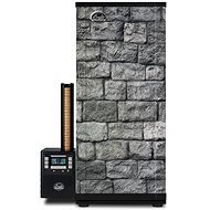Bradley Smoker Digital Smoker (6-Rack) + Wallpaper Brick 02 - Smoker