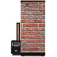 Bradley Smoker Digital Smoker (6-Rack) + Wallpaper Brick 06 - Smoker