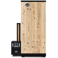 Bradley Smoker Digital Smoker (6-Rack) + Wallpaper Wood 08 - Smoker