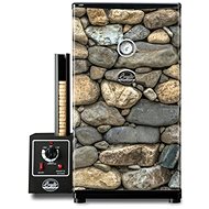 Bradley Smoker Original Smoker (4-Rack) + Wallpaper Brick 01 - Smoker