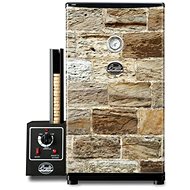 Bradley Smoker Original Smoker (4-Rack) + Wallpaper Brick 05 - Smoker