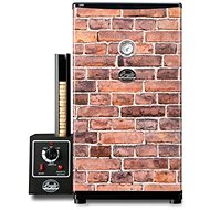 Bradley Smoker Original Smoker (4-Rack) + Wallpaper Brick 07 - Smoker