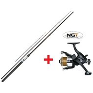 Angling Pursuits Feeder Max Medium, 3m, 75g + Carp Runner Max 40 FREE - Fishing Rod