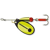 Cormoran Bullet Spinner Size 2 4g Black/Yellow - Spinner