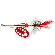 Cormoran Bullet Spinner Size 1 3g Silver/Red with Fly - Spinner