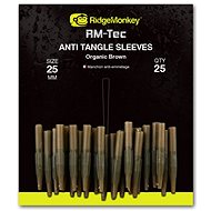 RidgeMonkey RM-Tec Anti Tangle Sleeves 25mm Brown 25pcs - Sleeve