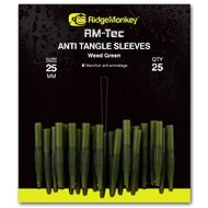 RidgeMonkey RM-Tec Anti Tangle Sleeves, 25mm, Green, 25pcs - Sleeve