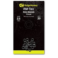 RidgeMonkey RM-Tec Rig Rings, X-Small, 2.5mm, 20pcs - O-Ring