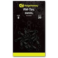 RidgeMonkey RM-Tec Swivel, Size 8, 20pcs - Swivel