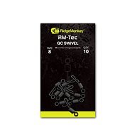 RidgeMonkey RM-Tec Quick Change Swivel, Size 8, 10pcs - Swivel