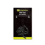 RidgeMonkey RM-Tec Quick Change Swivel, Size 8, 10pcs - Swivel