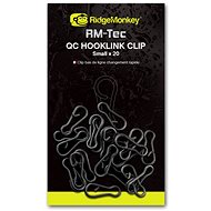 RidgeMonkey RM-Tec Quick Change Hooklink Clip Small 20pcs - Worm Hook